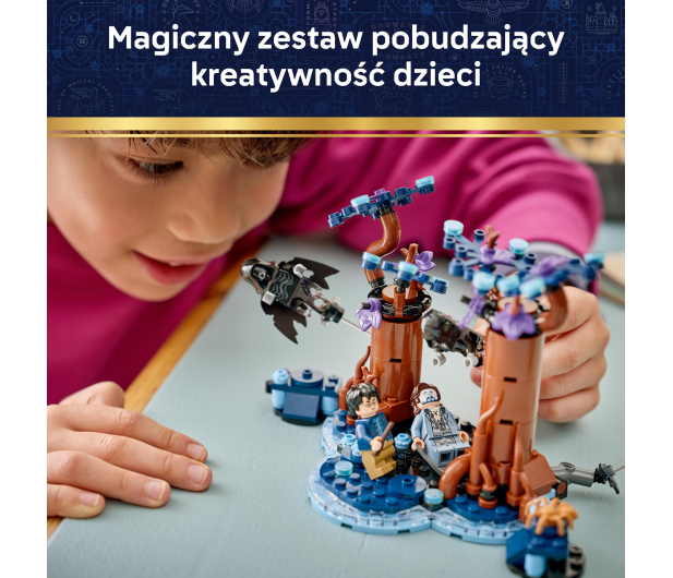 LEGO HARRY POTTER 76475 Zakazany las: expecto patronum - 1529862 - zdjęcie 6
